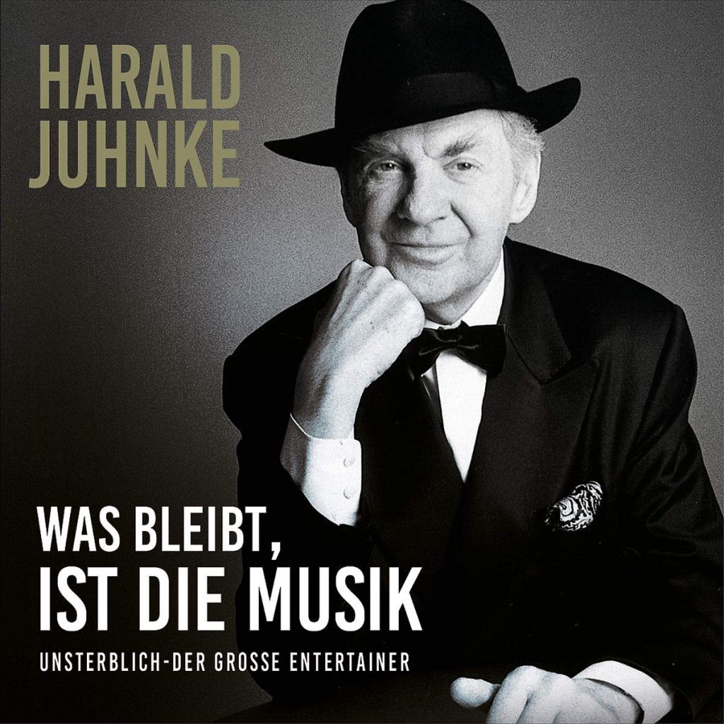 Mehr Infos über das Album “Was bleibt ist die Musik” von Harald Juhnke mit einem Klick auf's Cover!