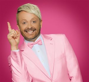 Ross Antony präsentiert sein neues Album “Schlager lügen nicht”.