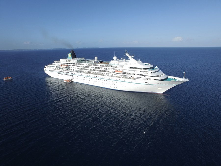 Erster Drehtag für Florian Silbereisen auf dem ZDF-“Traumschiff”.