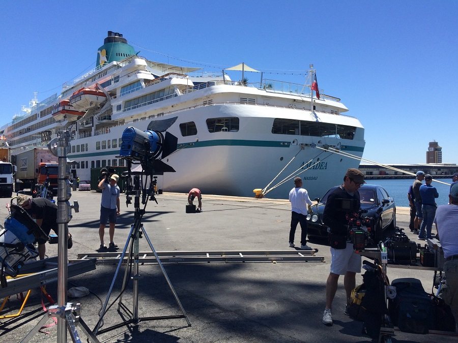 Erster Drehtag für Florian Silbereisen auf dem ZDF-“Traumschiff”.