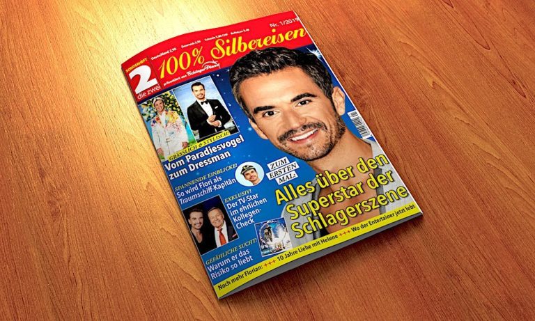 Das exklusive Sonderheft “100 % Silbereisen” gibt es ab sofort am Kiosk sowie unter der Telefonnummer 0 62 32 / 31 02 25 (von 8 – 16 Uhr) und rund um die Uhr über Sonderheft@klambt.de. Nur so lange der Vorrat reicht. Holt es euch!