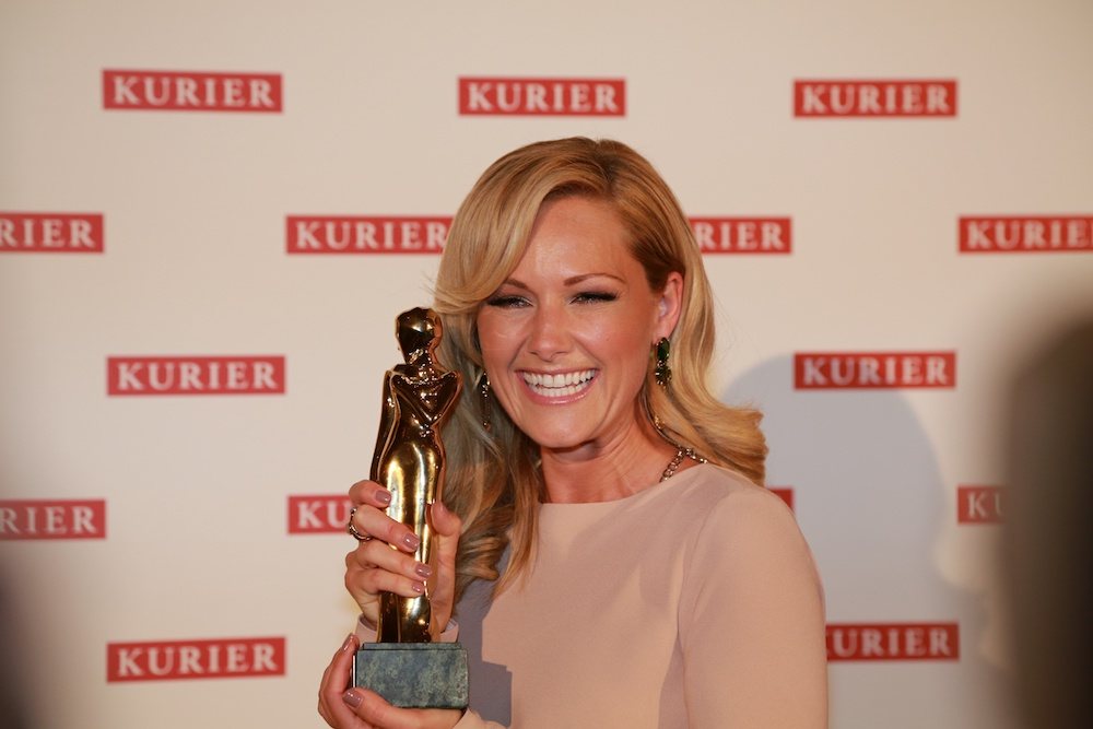 2014 gewann Helene Fischer eine ROMY in der Kategorie “Beliebteste/r Moderator/in – Show”.