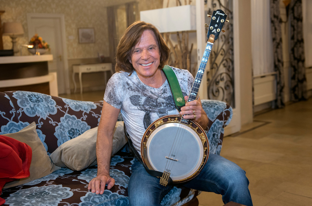 Jürgen Drews in seiner Rolle als Jürgen Drews bei den “Roten Rosen”.