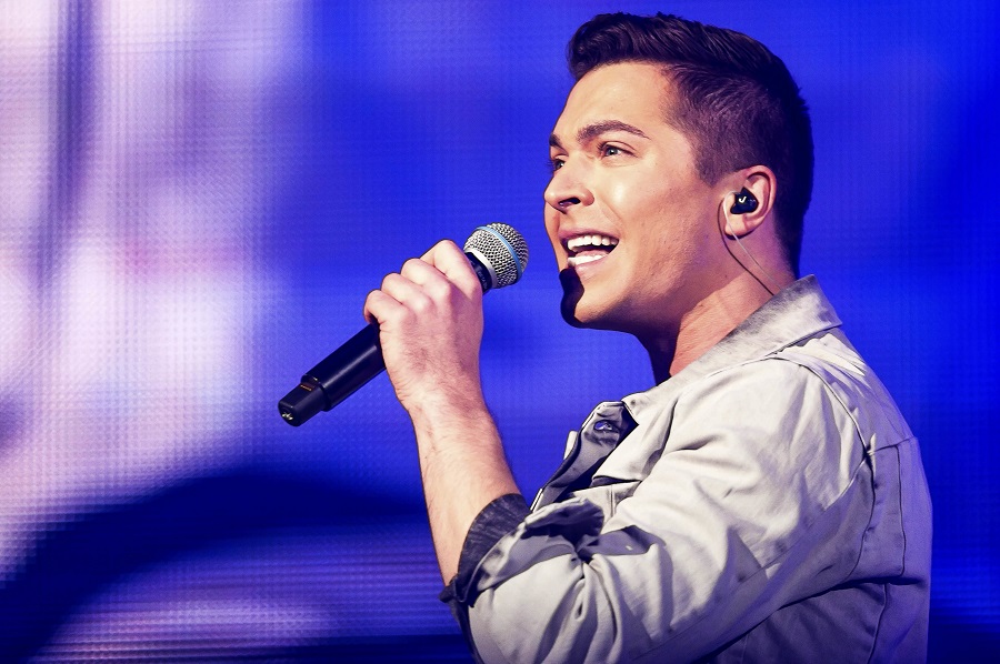 Julian David veröffentlicht 2019 sein neues Album “Ohne Limit” .