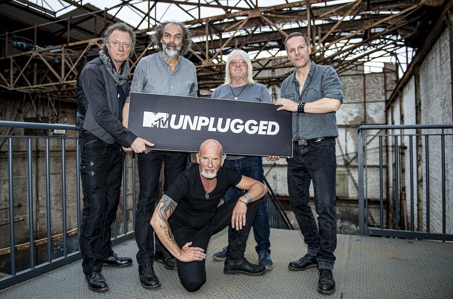 Santiano rockten beim “MTV Unplugged”.