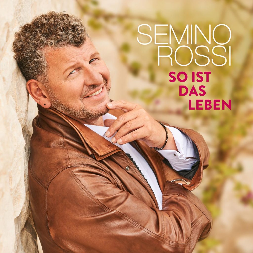 Das Cover von Semino Rossis neuem Album “So ist das Leben”.