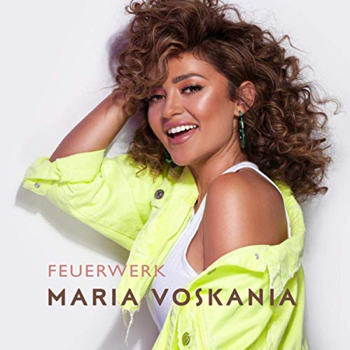Maria Voskania präsentiert ihre neue Single  “Feuerwerk”.