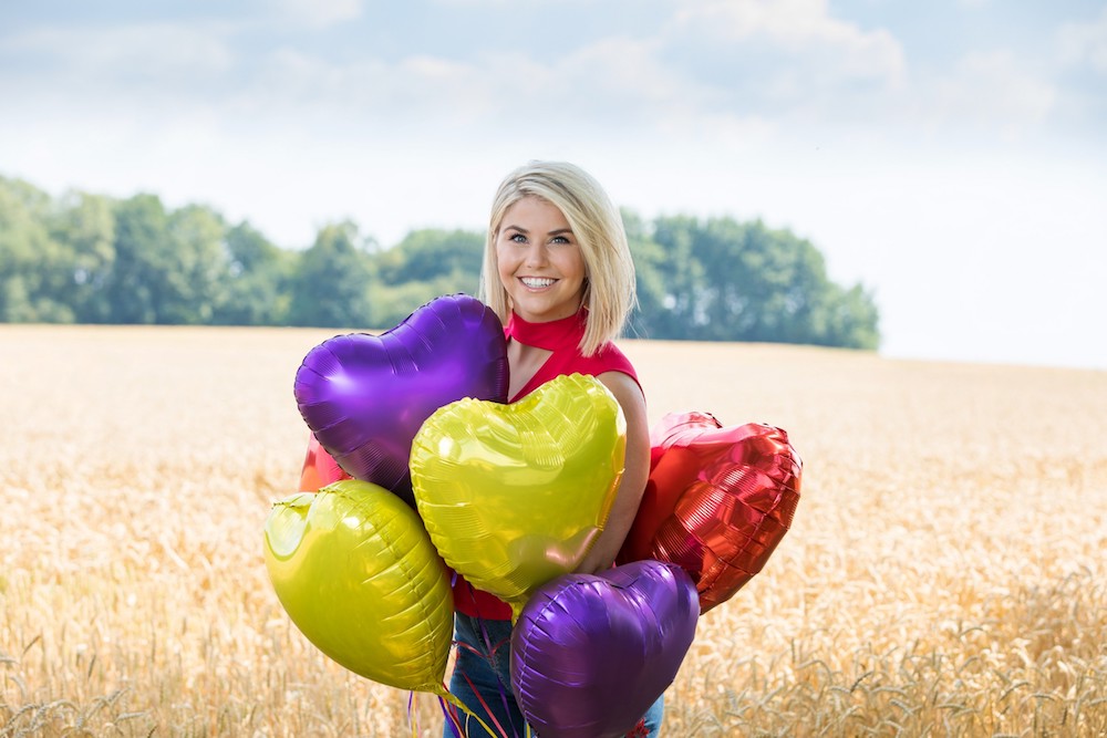 Beatrice Egli sorgt für Herzklopfen in der ersten Folge von “Schlager sucht Liebe”.