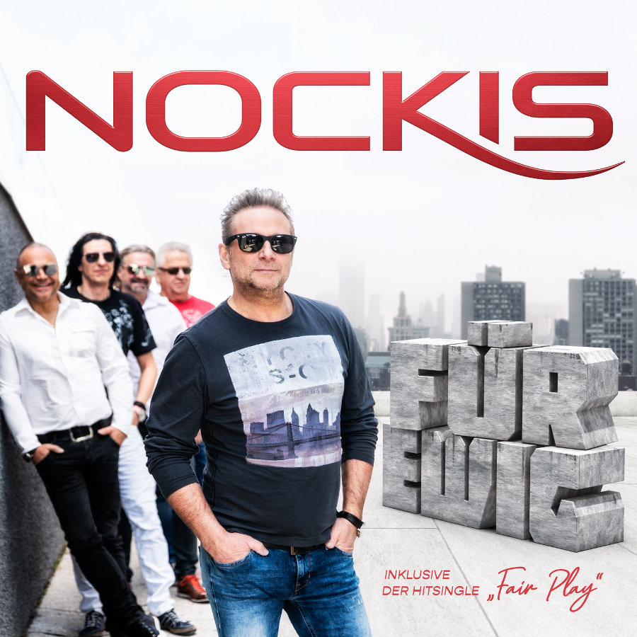 Die Nockis präsentieren ihr neues Album “Für ewig”.