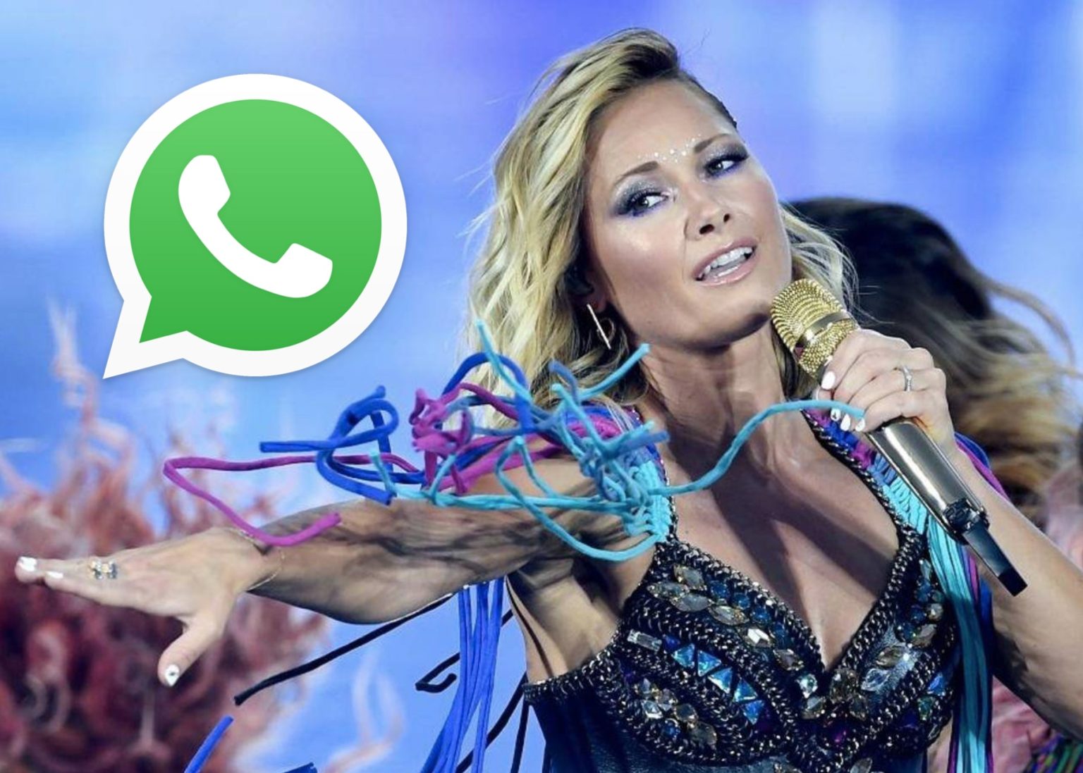 WhatsApp an Helene Fischer