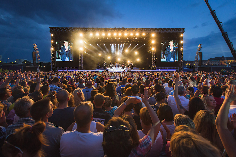 Der MDR  widmet den Samstag Roland Kaiser und der “Kaisermania 2019”.