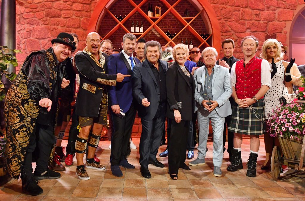 Schlager-Spaß mit Andy Borg
