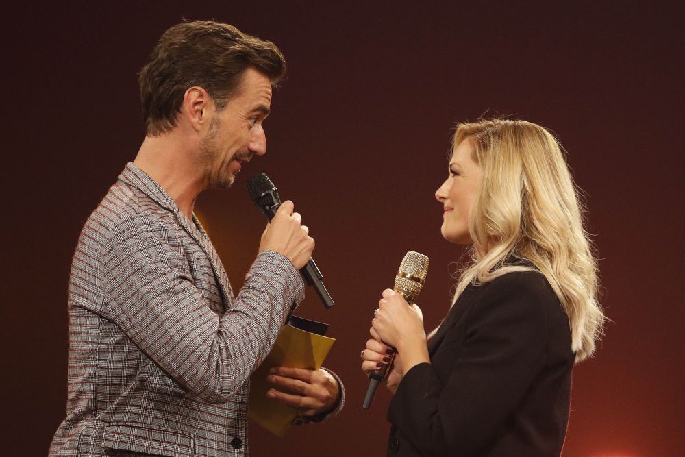 Florian Silbereisen und Helene Fischer beim diesjährigen “Schlagerbooom”. 