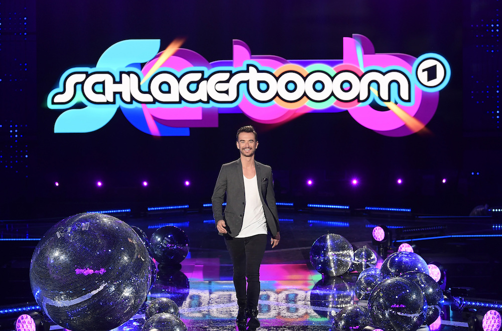 Florian Silbereisen präsentiert den “Schlagerbooom 2019”. 