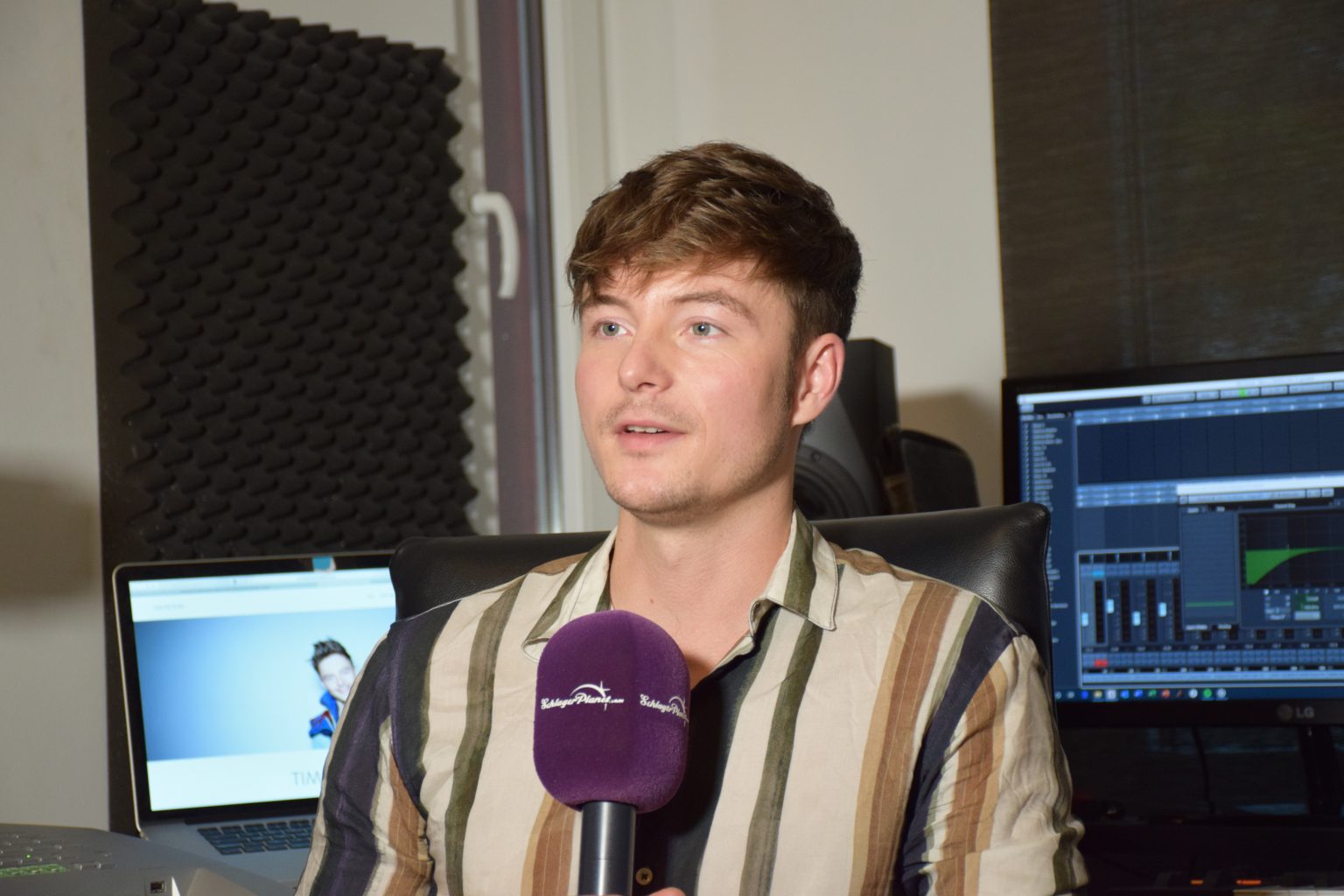 Tim Peters im Interview "Wahrheit & Wahnsinn"