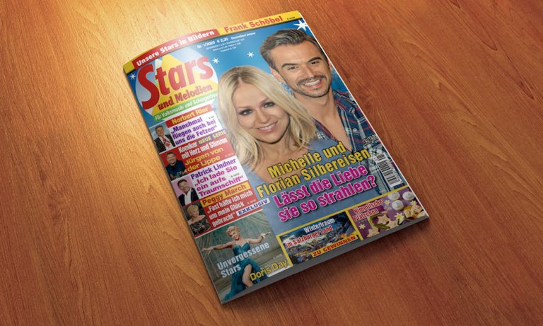 Die aktuelle Ausgabe Nr. 1/2020 von “Stars und Melodien”.