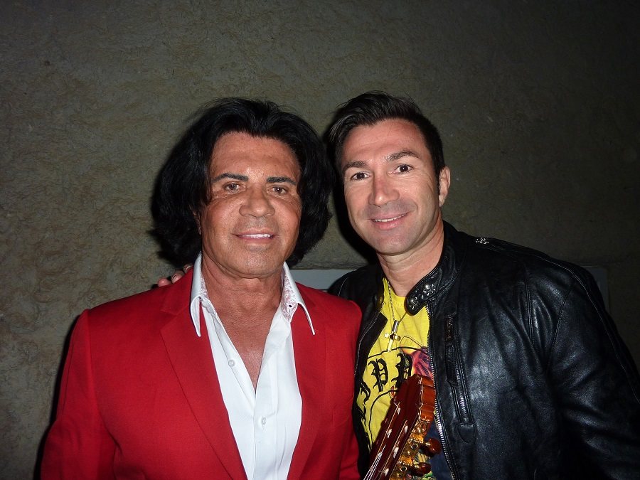 Costa Cordalis und sein Sohn Lucas Cordalis.