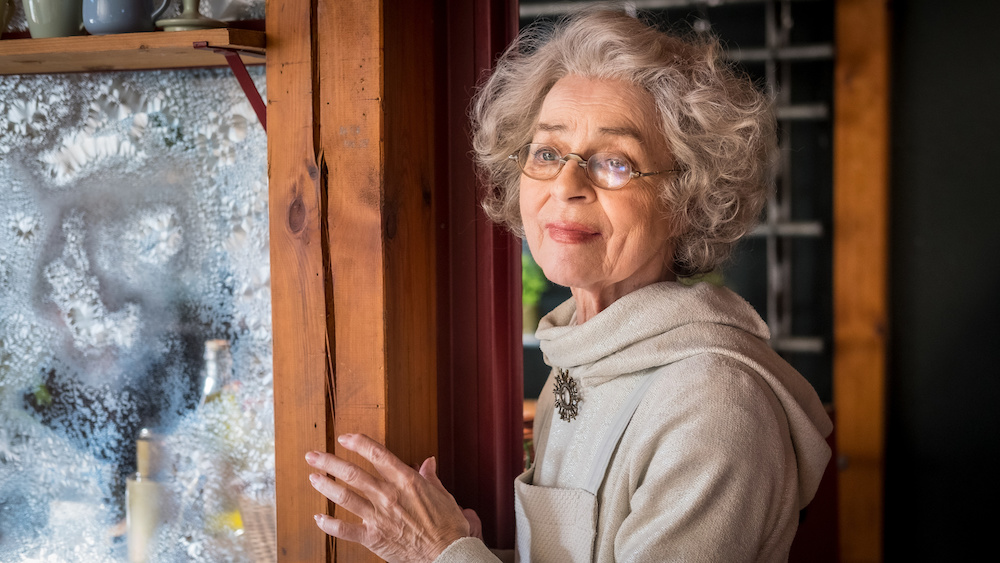 Cornelia Froboess in “Frau Holles Garten”, am Sonntag, 08. Dez., im ZDF. 