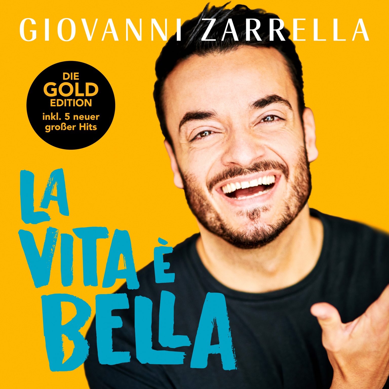 Giovanni Zarrella präsentiert die Gold-Edition von “La vita ├¿ bella”.