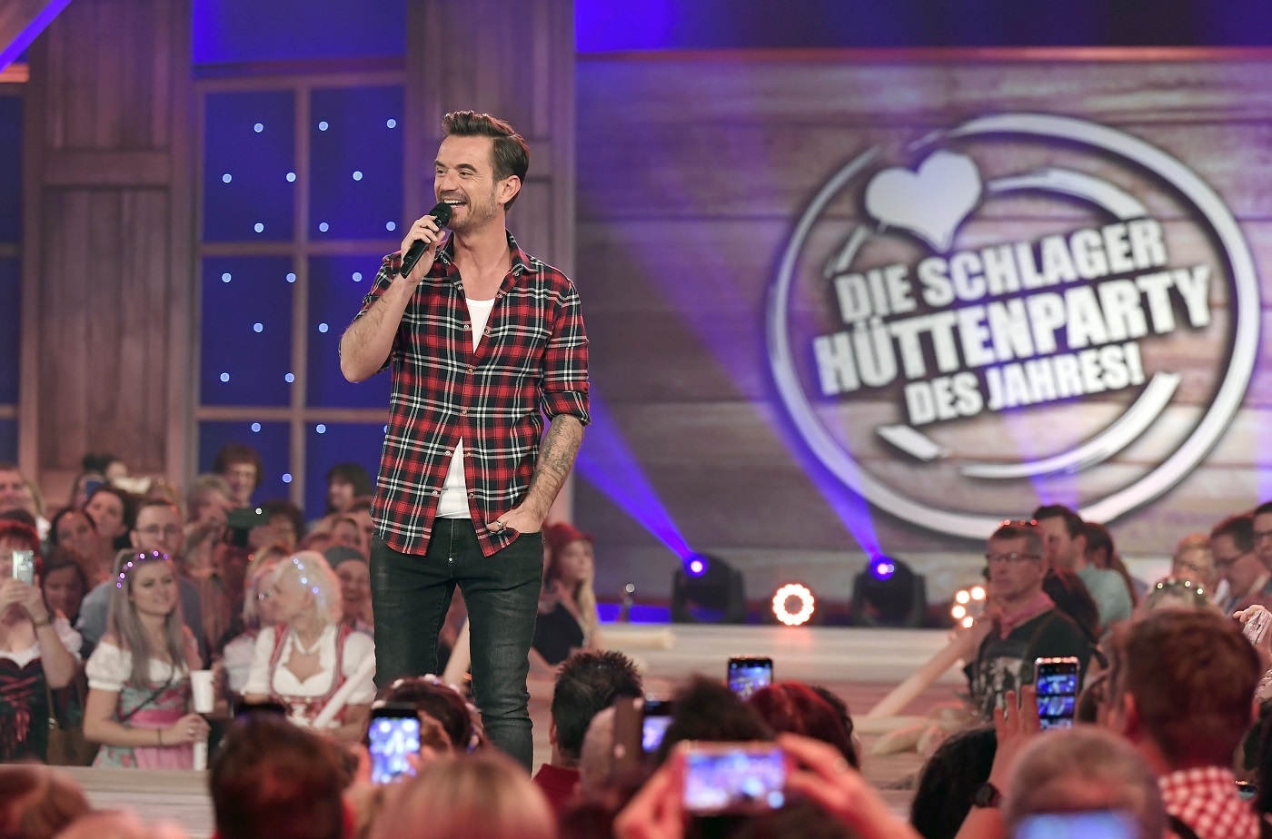 Florian Silbereisen: Alle Gäste bei der “Schlager-Hüttenparty”