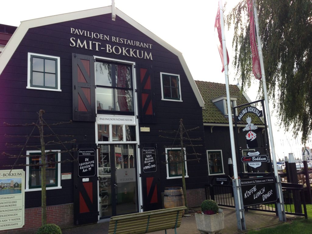 Restaurant und Museum von Jan Smit