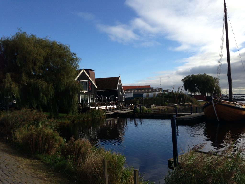 Hafen von Volendam