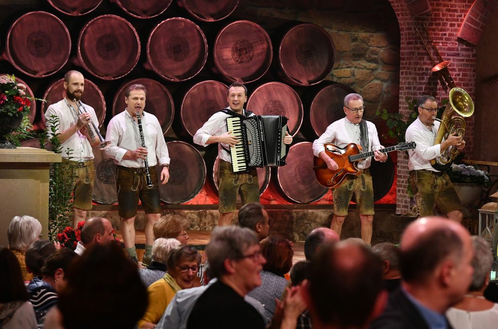 Schlagerspaß mit Andy Borg