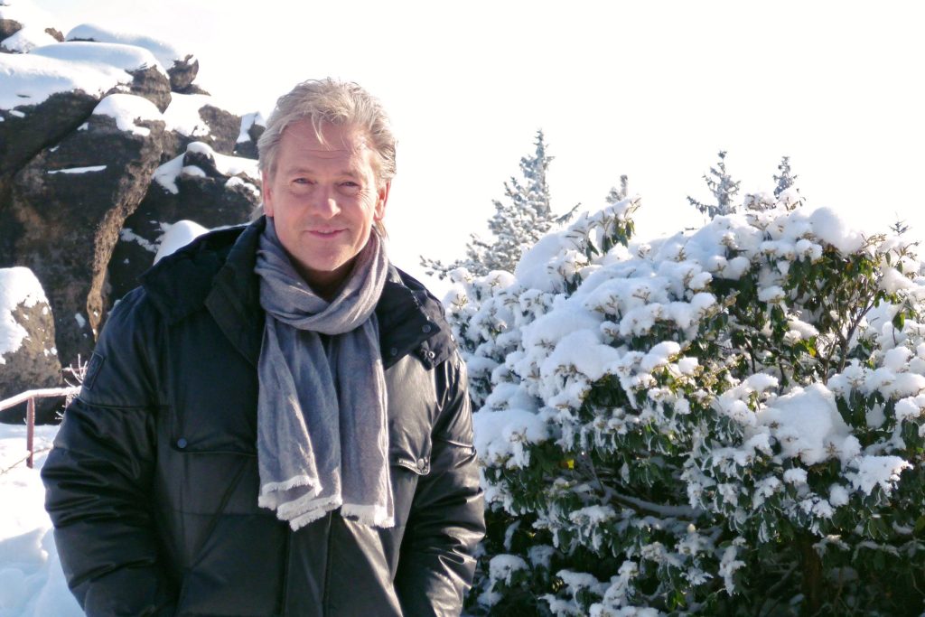 Olaf Berger in “Mit Volldampf und Musik”.