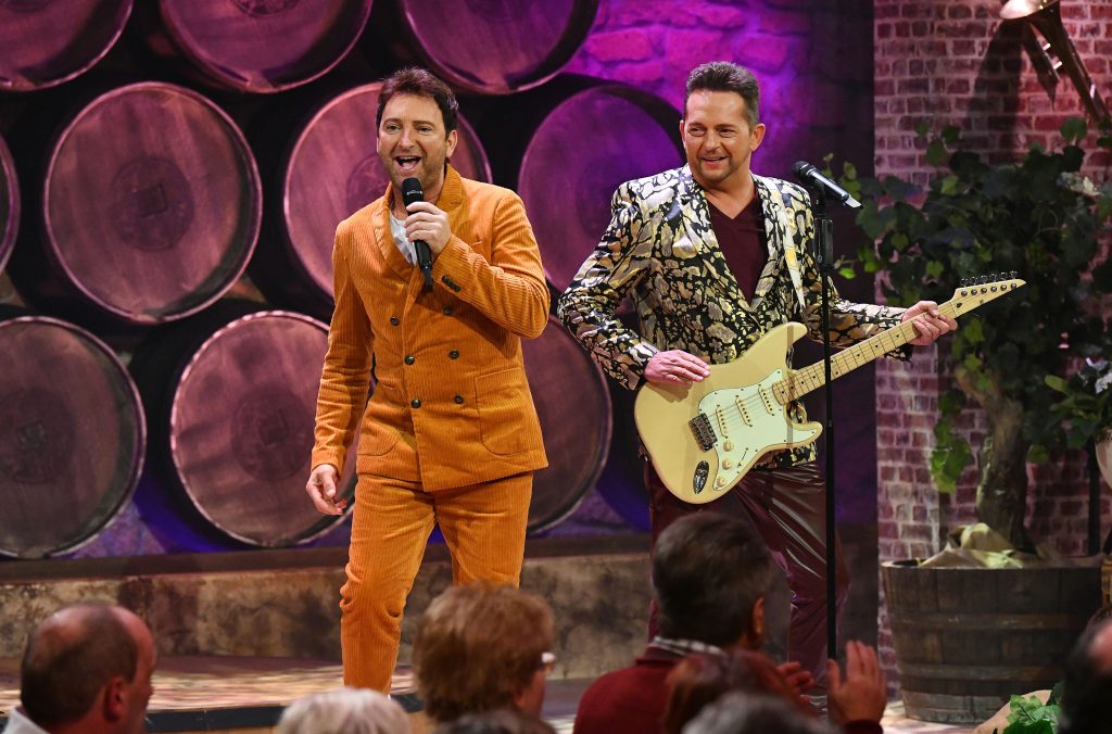 Schlagerspaß mit Andy Borg