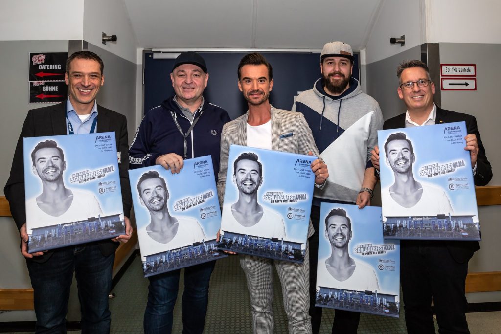 Florian Silbereisen Tour 2020