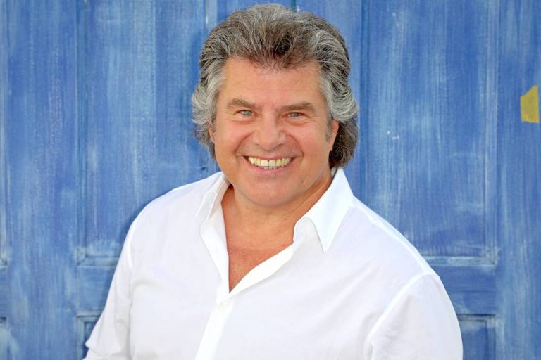 Andy Borg wird zur Disney-Comicfigur. 