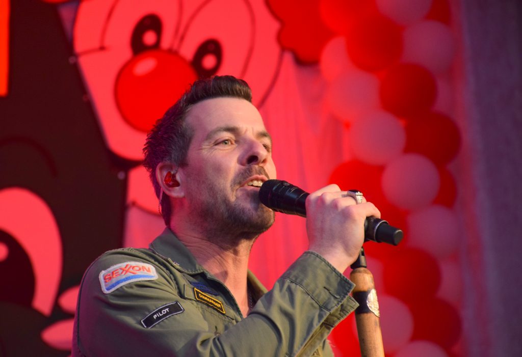 Torben Klein im Kölner Karneval