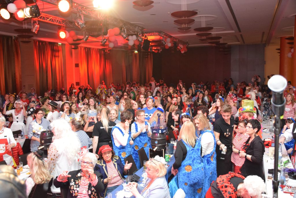 Torben Klein im Kölner Karneval