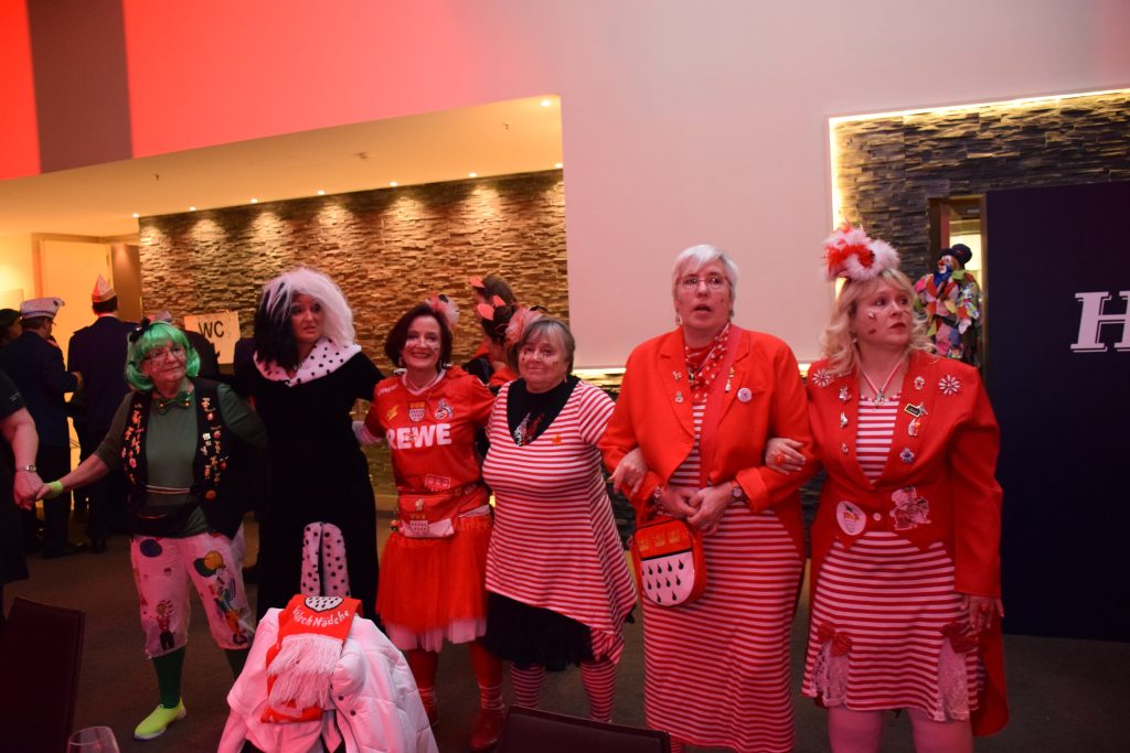 Torben Klein im Kölner Karneval