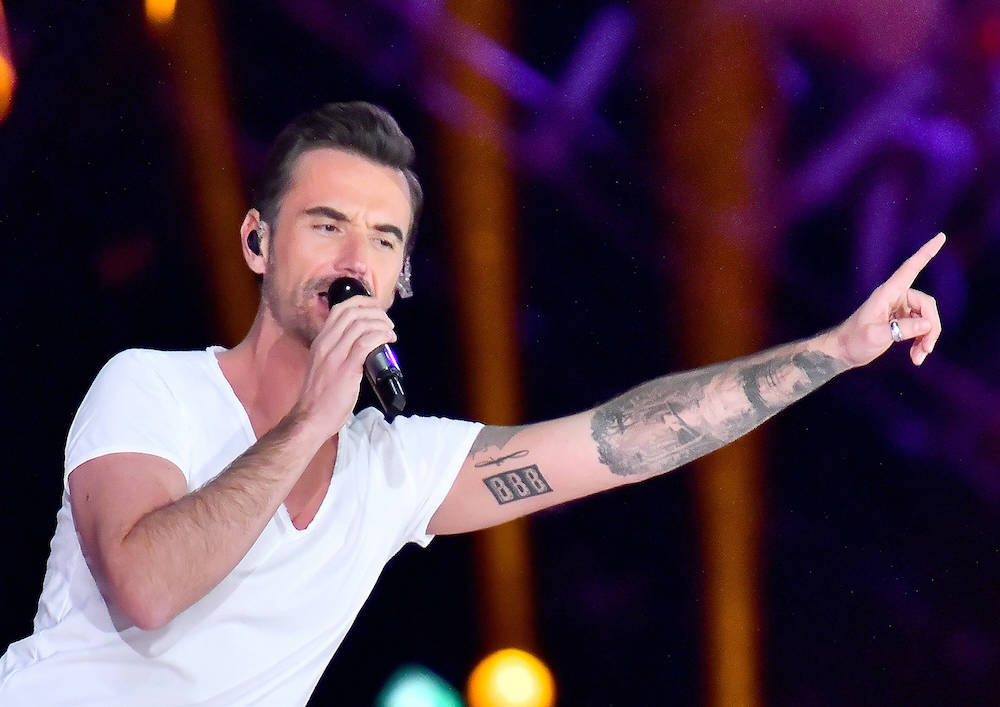 Florian Silbereisen präsentiert die “Schlagerlovestory”.