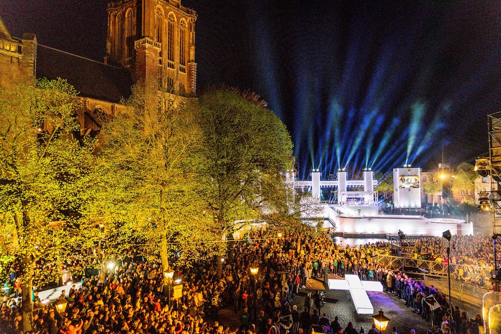 So sieht es bei der TV-Passion in den Niederlanden aus.