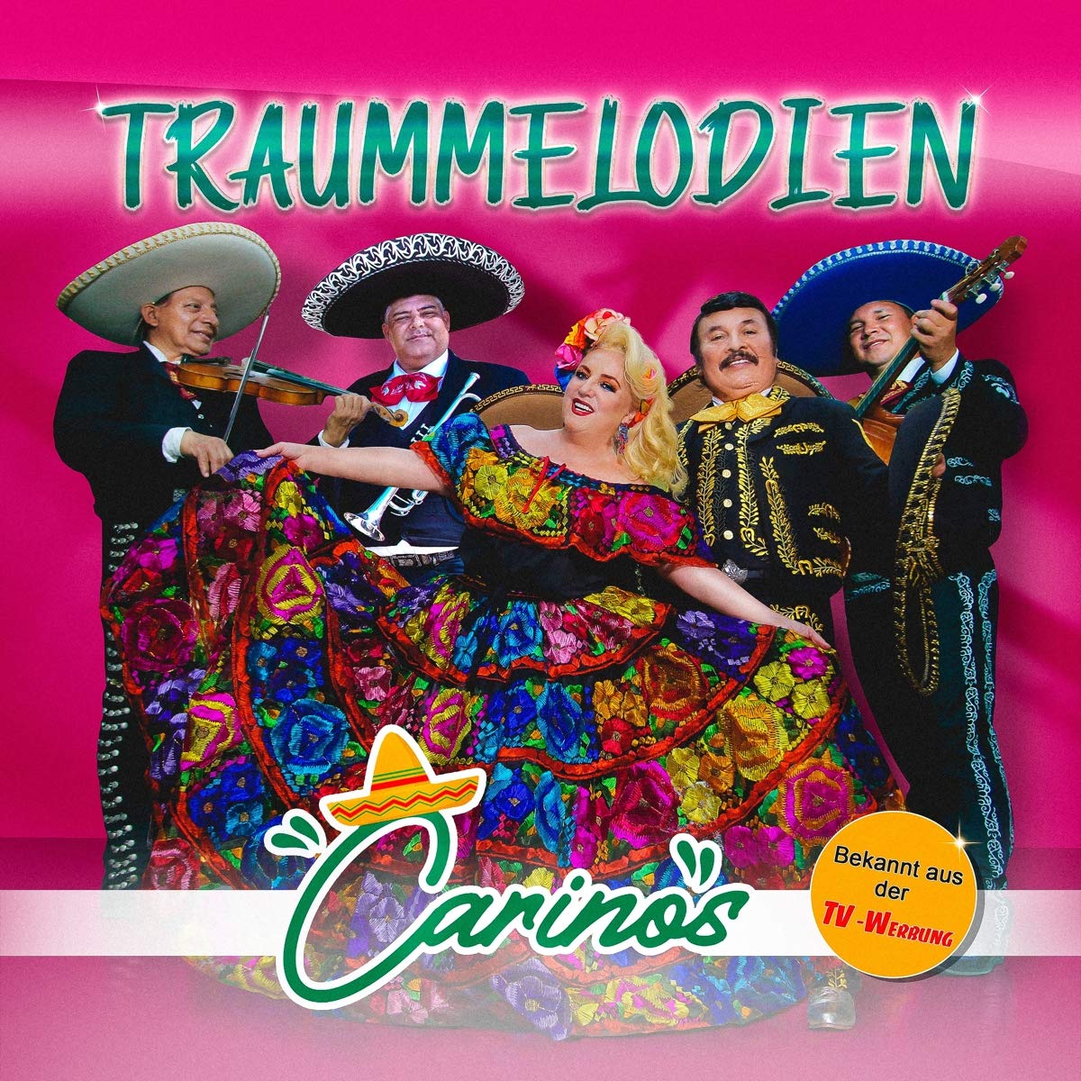 Die Carinos bringen das Album “Traummelodien” heraus. 