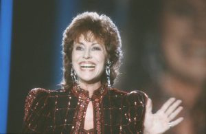 Caterina Valente feiert Geburtstag. 