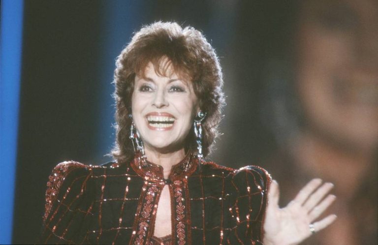 Caterina Valente feiert Geburtstag. 