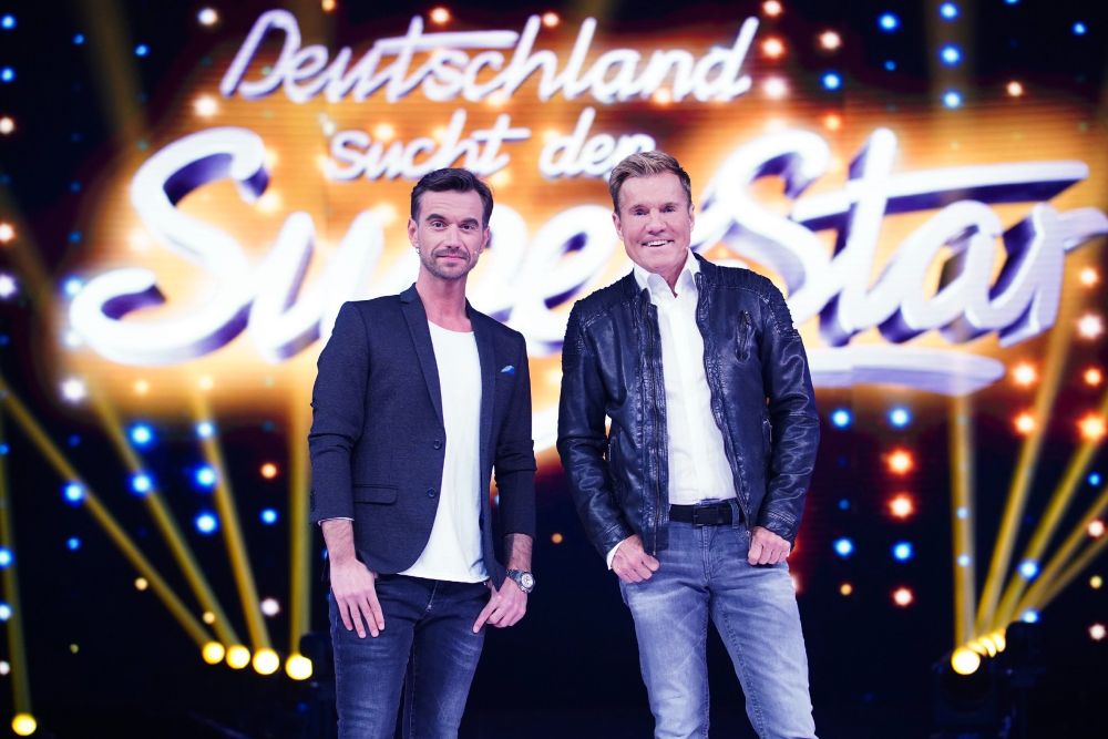 Florian Silbereisen und Dieter Bohlen bei "DSDS".
