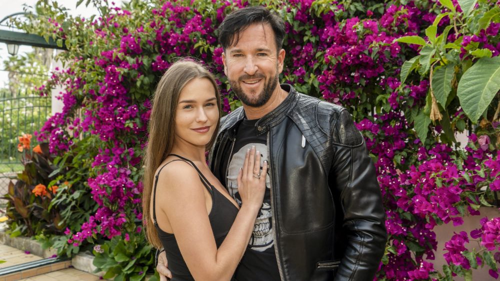 Michael Wendler und Laura Müller.