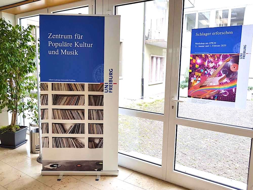 Das ZPKM der Uni Freiburg erforscht populäre Kultur und -Musik.