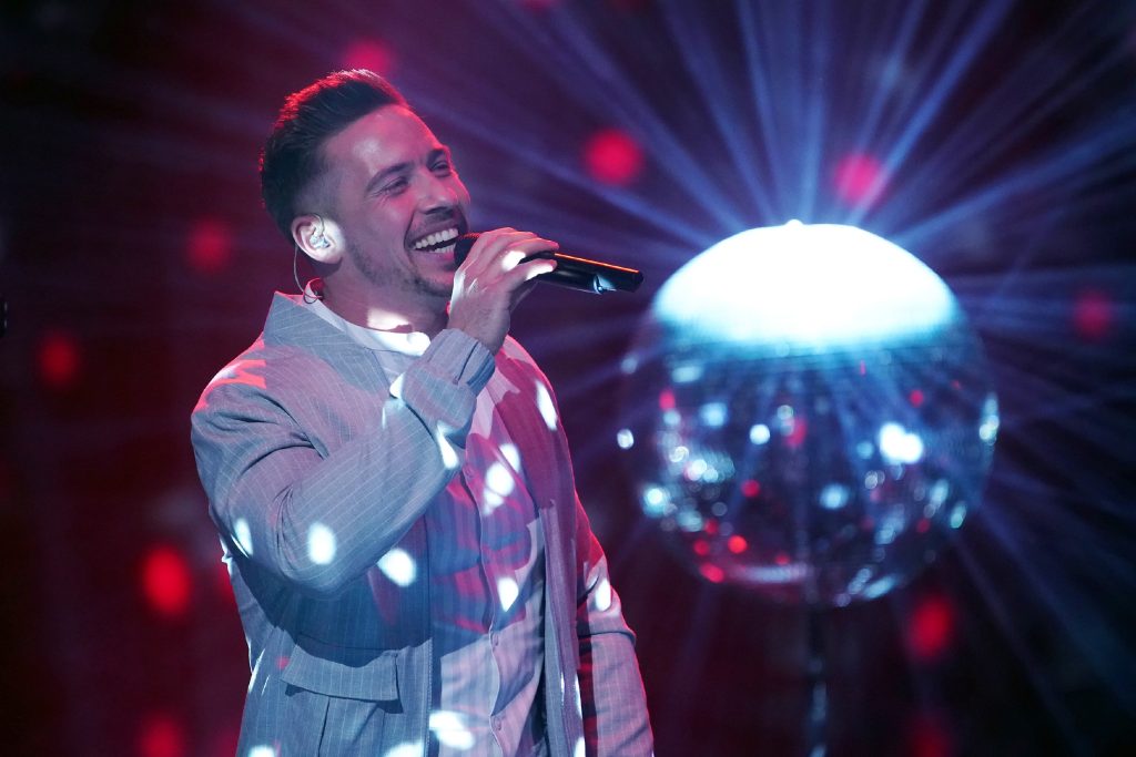 Ramon Roselly präsentiert mit “Eine Nacht” seinen “DSDS” Final-Song.