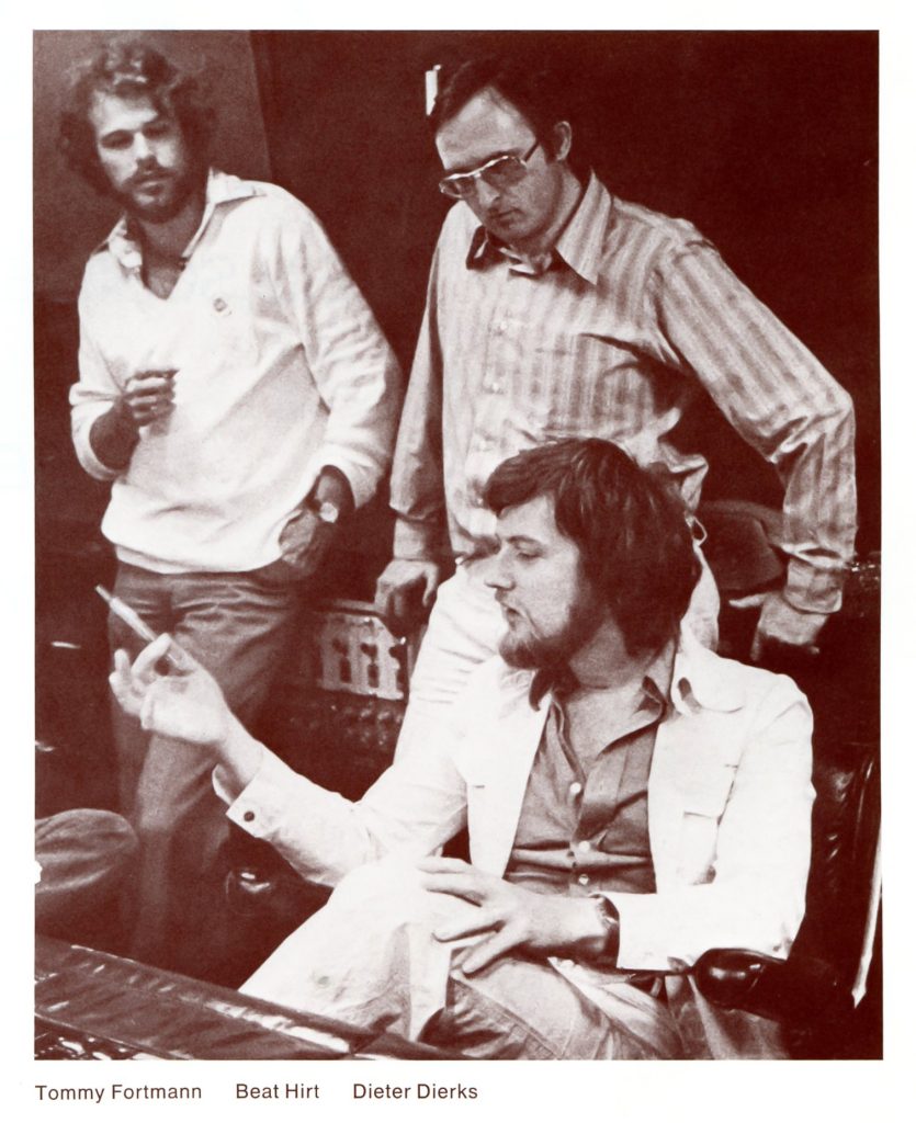 Tommy Fortmann, Beat Hirt und Dieter Dierks - die Macher hinter dem Musical “Tell!”.