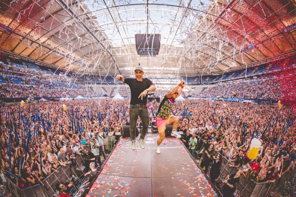 Oli P. in der Veltins-Arena