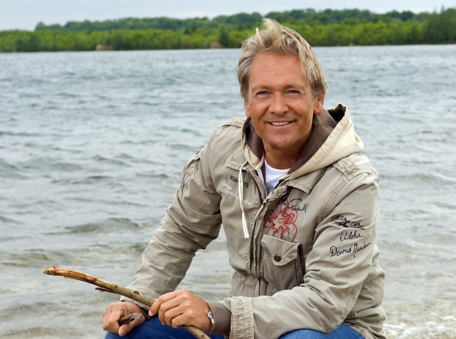 Olaf Berger präsentiert 2020 die MDR-Sendung “Sommer bei uns”.