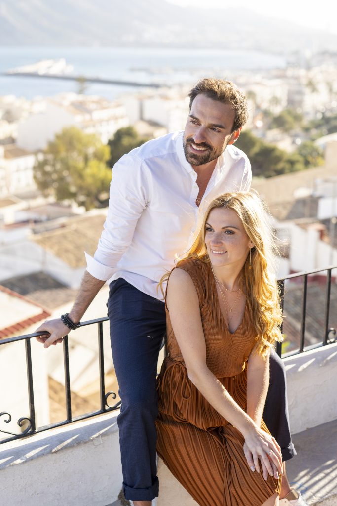 Anni Perka heiratet ihren Peter.