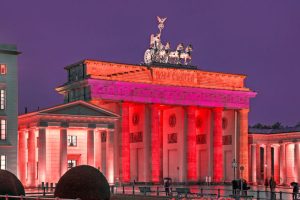 Aktion “Night of Light” – Brandenburger Tor 