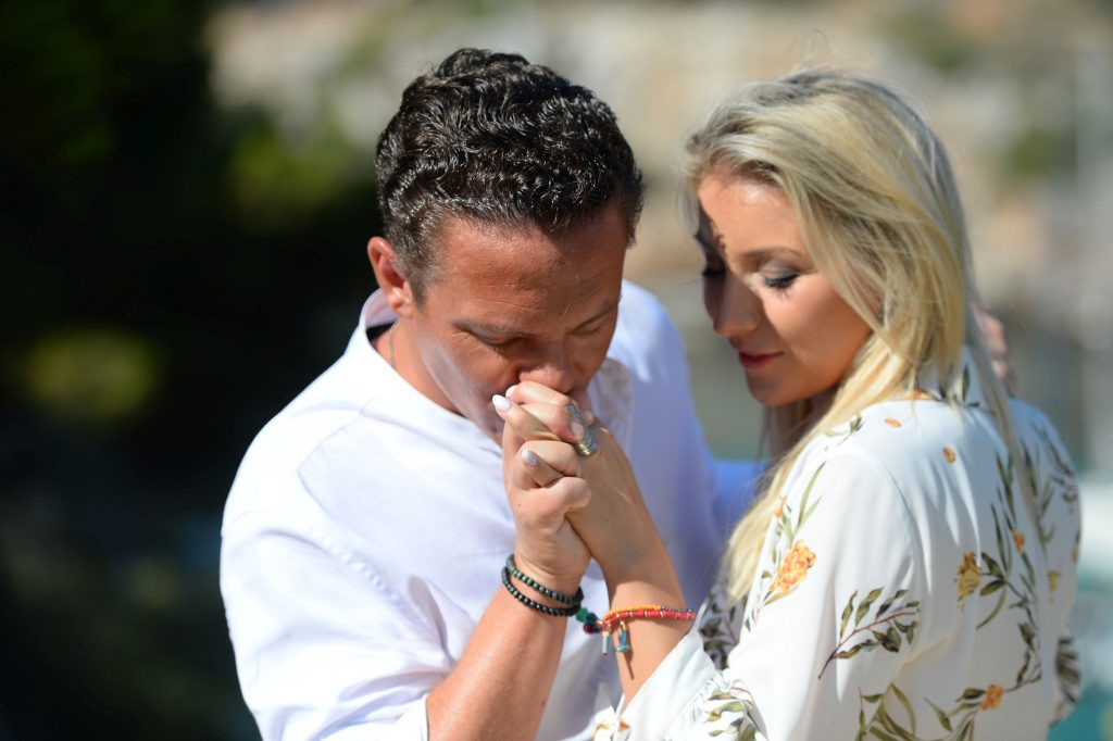 Stefan Mross und Anna-Carina Woitschack bereiten sich auf die Hochzeit vor.