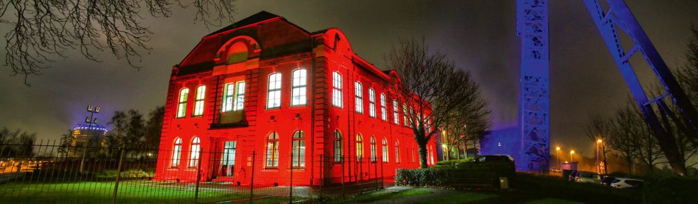 Aktion “Night of Light” – Steigerhaus Oberhausen